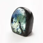 Wholesale engraved dream colorful labradorite stones decorative for home furnishing articles