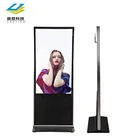 43/50/55/65 inch floor standing android touch advertising digital signage, lcd ad digital signage touch screen