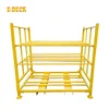 Durable warehouse metal vertical warehouse handling stacking truck durable metal storage tire storage pallets racking