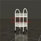 NJTZHJ ISO Passed scratch resistance sliding metal shelves furniture shelf racks fo textile fabric