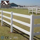 Top Quality Popular Style Price Vinyl PVC Horse Fence
