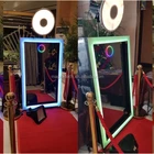 Inch Tv 65/55 Inch Selfi Mirror Photo Booth With 4K HD TV Magic Mirror Photobooth For Sale