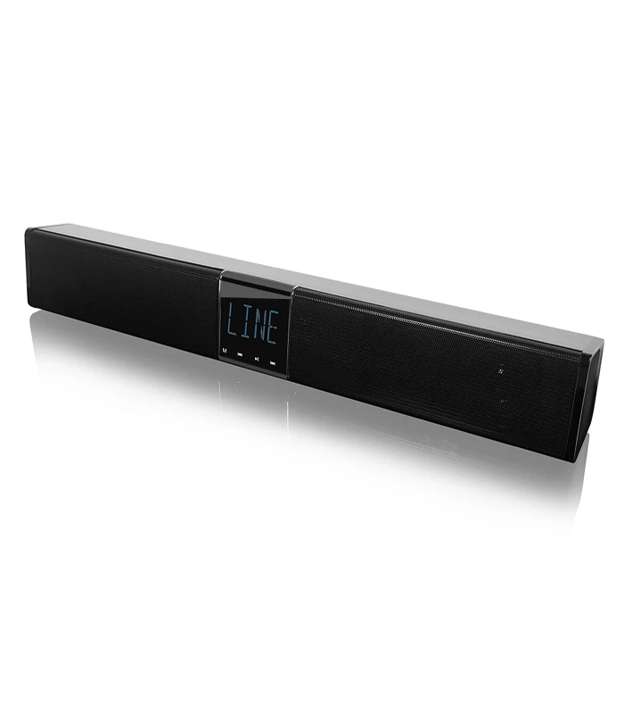 GAS-8040 20W Subwoofer Soundbar Bluetooth Bass Wireless Speaker 4400Mah Portable With Remote Control LCD Display Home Theater TV - ANKUX.COM
