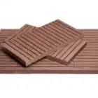 Wpc Flooring Composite Wpc Decking Board 3d Deck Tile Diy Solid Wpc Floor