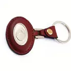 Wholesale Custom Made Leather Keychains Keyring With Your Own Design