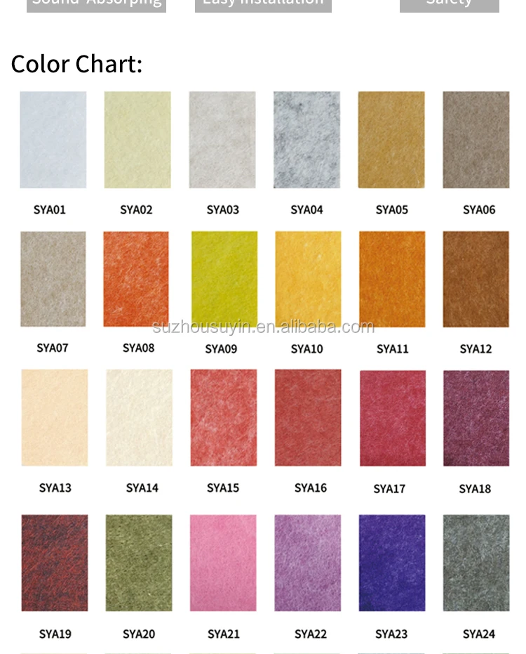 Polyester Fiber Acoustic Panel