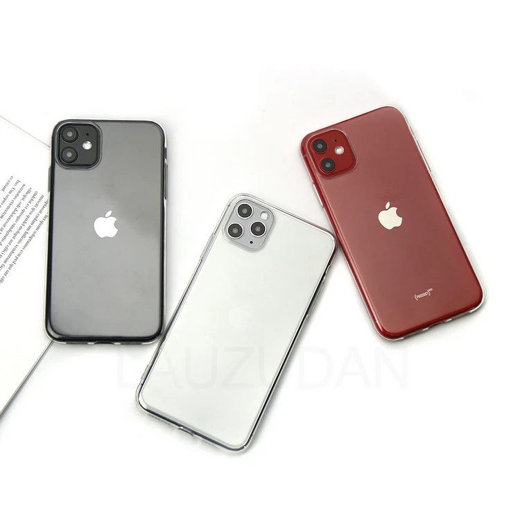 Ultra Thin Transparent Clear Phone Case For iPhone