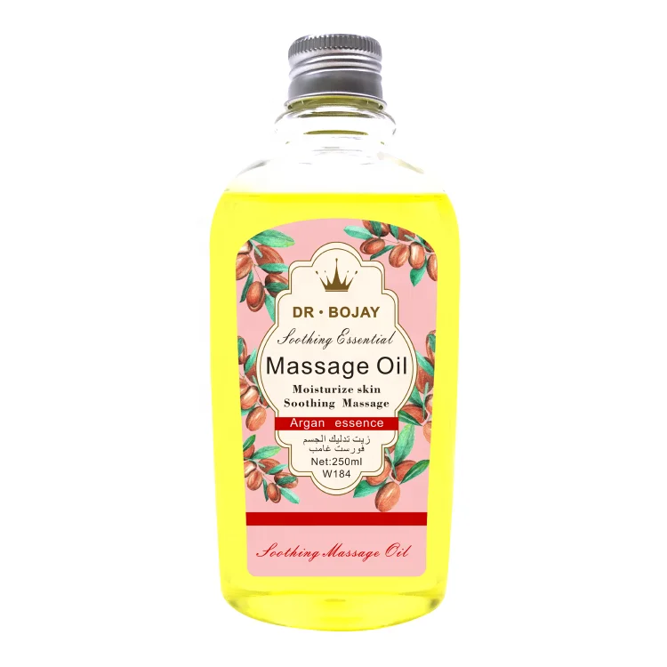 Venta al por mayor proveedor Chino mejor esencial Natural aceite de argán para cuerpo Sexy masaje