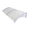 Double 50 micro uv protection door canopy and window awning