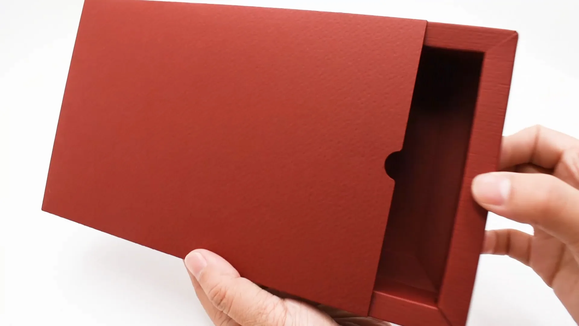 kraft sliding box gift packaging custom brown kraft paper boxes