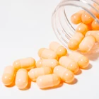 vacant empty gel capsules transparent organic empty hpmc capsule