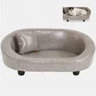 Wood Furniture Luxury Pet Beds Accessories Wooden Pet Bed