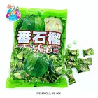 Delicious Hot Sell Guava Fruit Flavor Ball Center Filled Jam sugar fruit Hard Candy