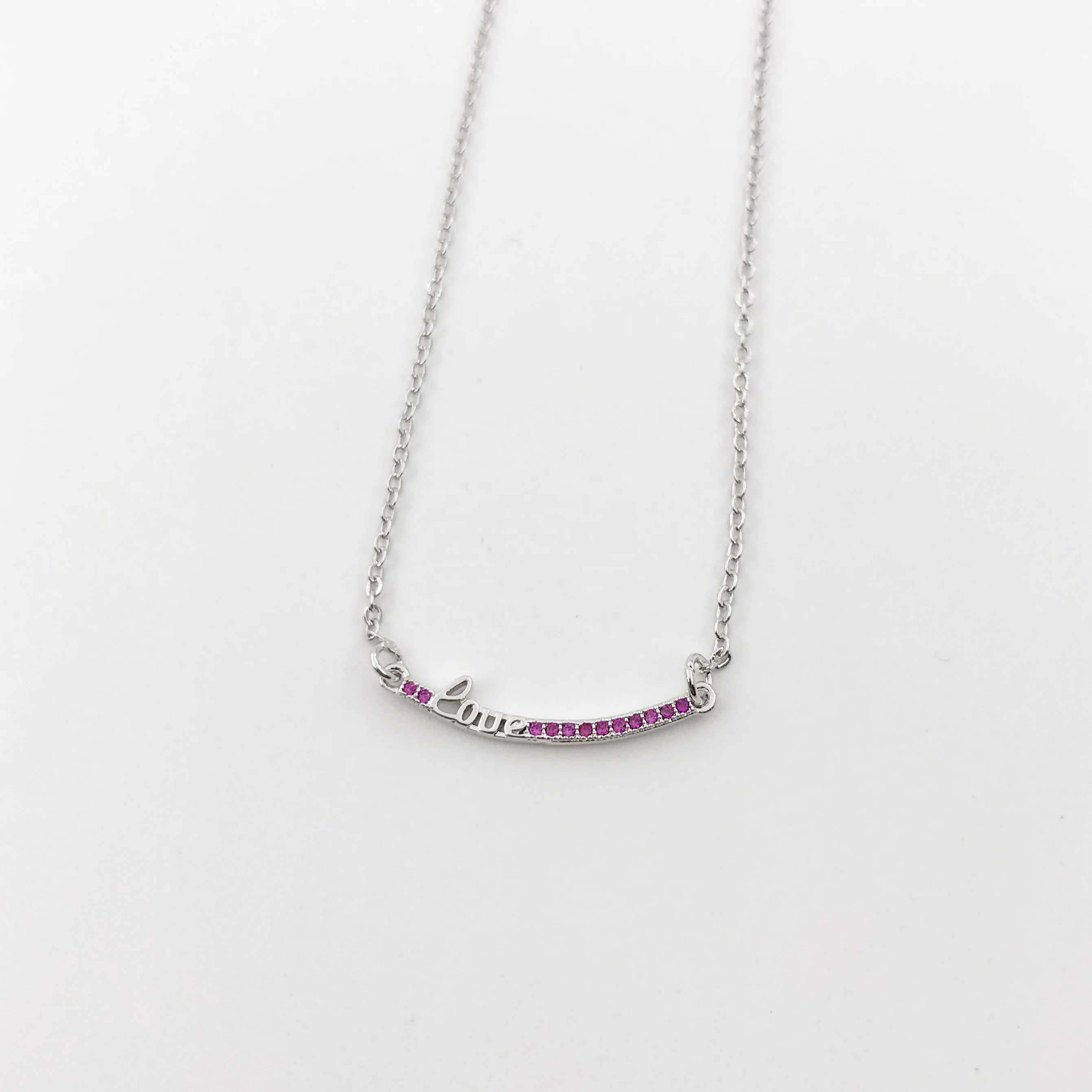 Refiny Jewellery 40 см и 5 см расширение любовь цепи 2019 ожерелье