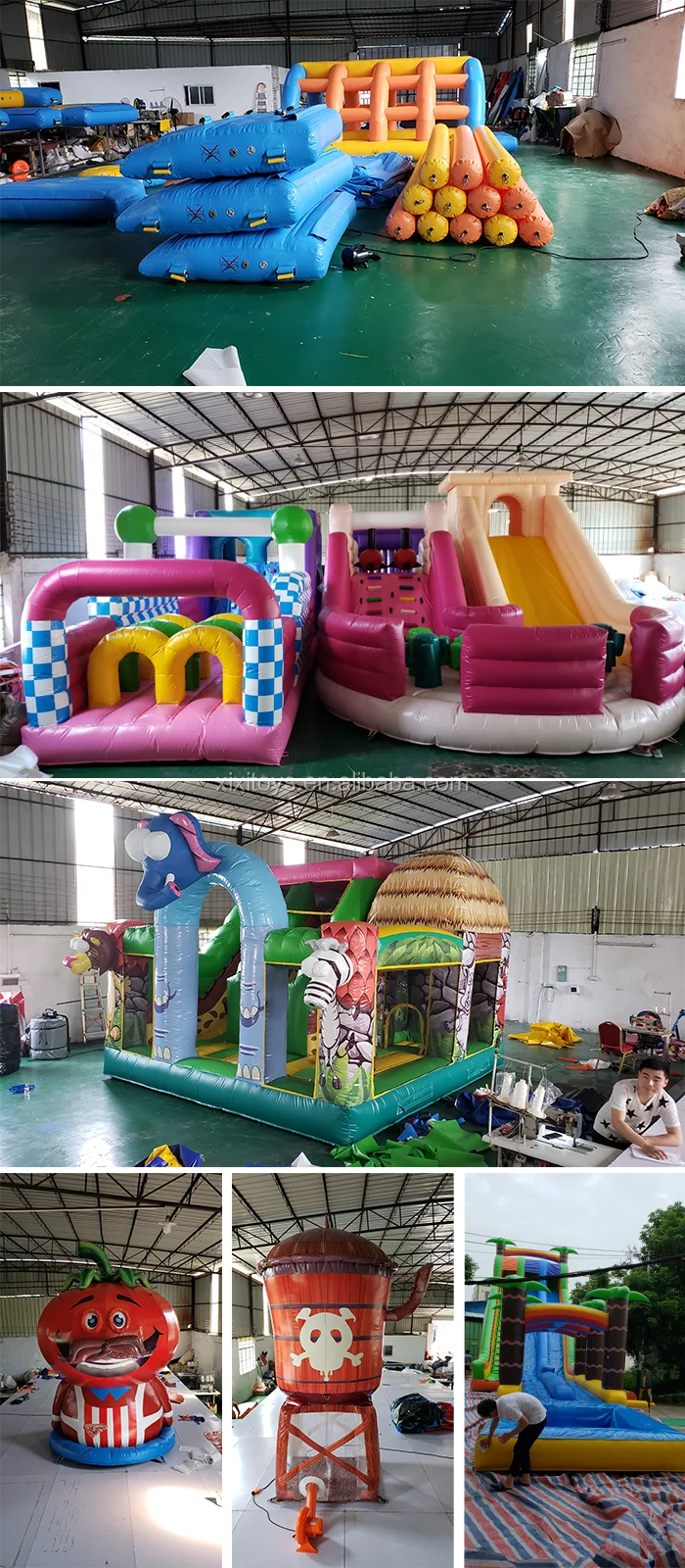 Wide Range of Inflatables