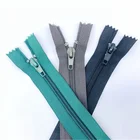Zipper Nylon Zipper 3# 5# 7# 8# 10# Finished Zipper