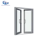 Exterior Glass Door Glass Fire Rated Door Exterior Commercial Frameless Fire Rated Double Leaf Unbreakable Glass Door