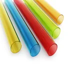Extruded Transparent Clear Polycarbonate Tube Plastic Tube