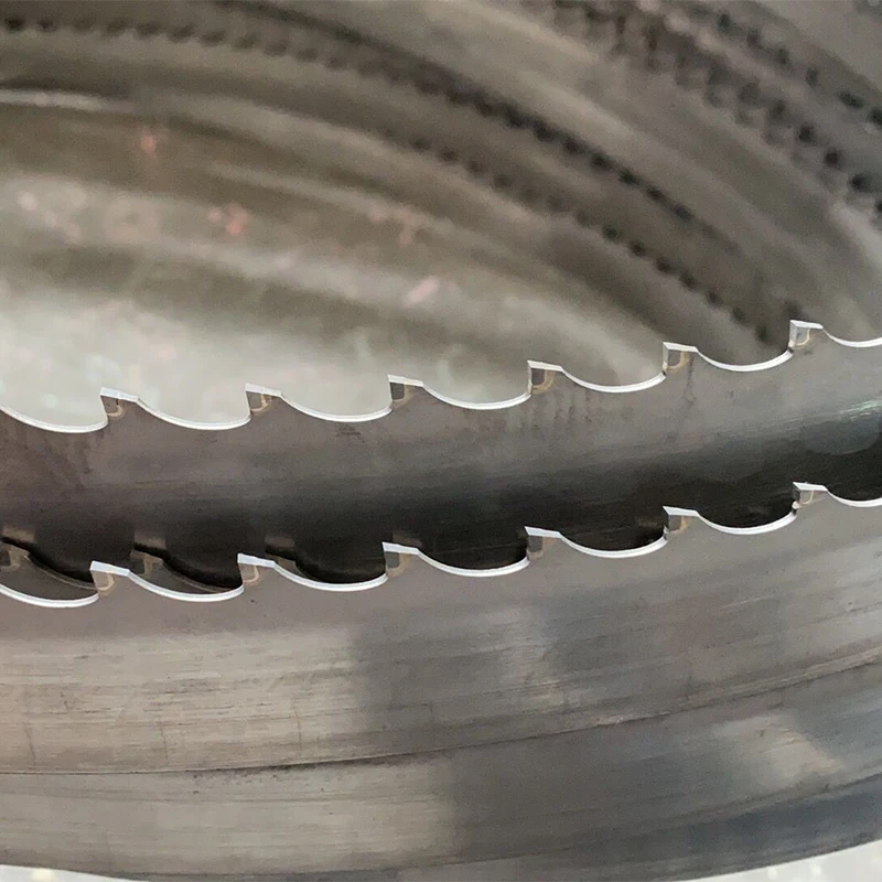 Carbide Steel Sawmill Band Saw Blade For Wood Panel Cutting Carbide