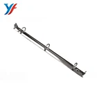 Stationery accessory nickel plating 3 metal ring binder clips