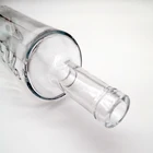 Vodka Vodka 750ml Whiskey Glass Cork Cap Heavy Spirit Bottles Vodka And Brandy Manufacturer Of Glass Bottle