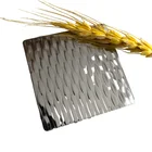 Linen Pattern Rolled Linen Embossed Stainless Steel Sheet And Plates 304 201 316L Price