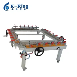 screen printing pneumatic mesh stretcher