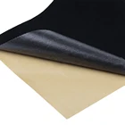 Black Sticky Flocking Fabric Material For Box