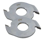 High quality Coconut Scraper Stainless Steel Blades Four Teeth TCT Finger Joint Cutter for Wood Cutting