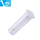 2019 High Quality Transparent Round Plastic Circular Tube Pipe Packaging Bags ,Clear Plastic Container