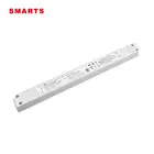 277VAC 12V 24V 5A 60W led power supply driver ac to dc 0-10v dimmable led driver with UL,class2 certified