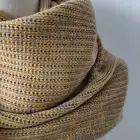 Neck Gaiters Fashionable High-quality Ladies Knitted Wool Scarf on Both Sides of the Best-selling