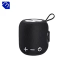Fm0190ミニipx7防水ポータブルtws bluetoothワイヤレススピーカー1800 maスポーツサイクリング屋外スピーカースーパーベース