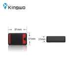Kingwo NT06E 2G standby tracking wireless gps offline motorcycle tracker no sim card