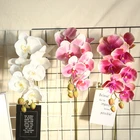 Fast Delivery High Quality Artificial Flower Silk Flowers Wedding Artificial Silk Butterfly Orchid Flowers