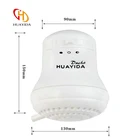 Electric Water Heater Electric Electric Portable Water Heater And Shower Head