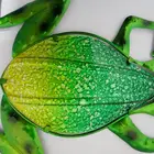 Liffy Metal Frog Handmade Wall Art Decoration