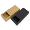 Wholesale gift paper carton custom printing brown kraft box packaging