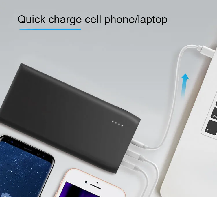 2019 new arrives 22000mah fast charging power banks with PD port - ANKUX.COM