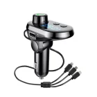 Usb Mp3 Player Car Mp3 Good Quality Bluetooth FM Transmitter Car Charger Usb Mp3 Player