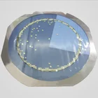 Ring 6 Inches High Precision Stamping Stainless Steel Industrial Fiber Wafer Frame Ring For Micro Chip Semi-conductor