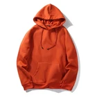 High Quality 100% Cotton French Terry Pullover Warm Wholesale Woman Custom Printing Embroidery Hoodies