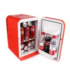 Fridge Retro Fridge EVERCOOL 15L Desktop Mini Refrigerator Retro Mini Fridge For Office