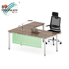 Boda wholesale office furniture cast iron desk legs executive table