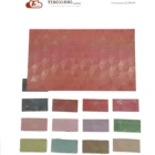 Leather Fabric Glitter For Garment Super Fine Glitter Fabricglitter Leather