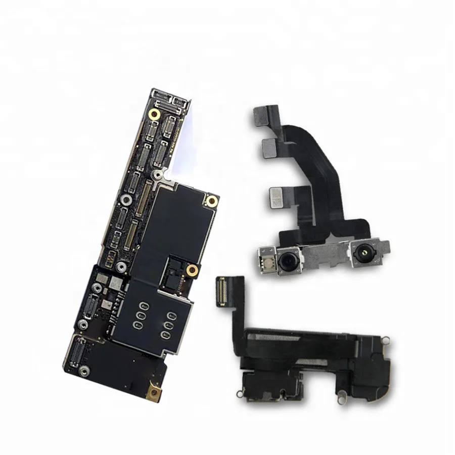 Full Unlocked For Iphone Motherboard With Touch Id Original