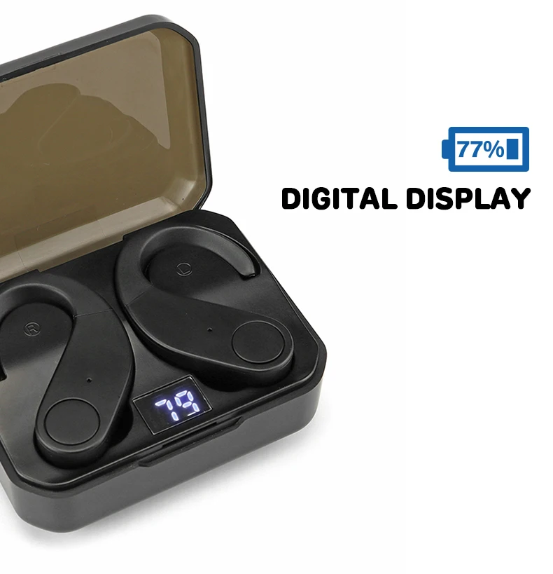 TWS Headphone Wireless Support Customized Bluetooth Headset Private label Earbuds RP15 - ANKUX.COM