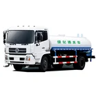 Light duty truck Dongfeng 4x2 3-8CBM water tank truck