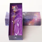 Creative 24K Foil Gold Rose For Valentine's Day Wedding Birthday Christmas Gift