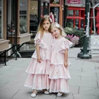 Frock Baby Girl Dresses Party New Fashion Casual Kids Frock Cake Layered Party Baby Girls Dresses